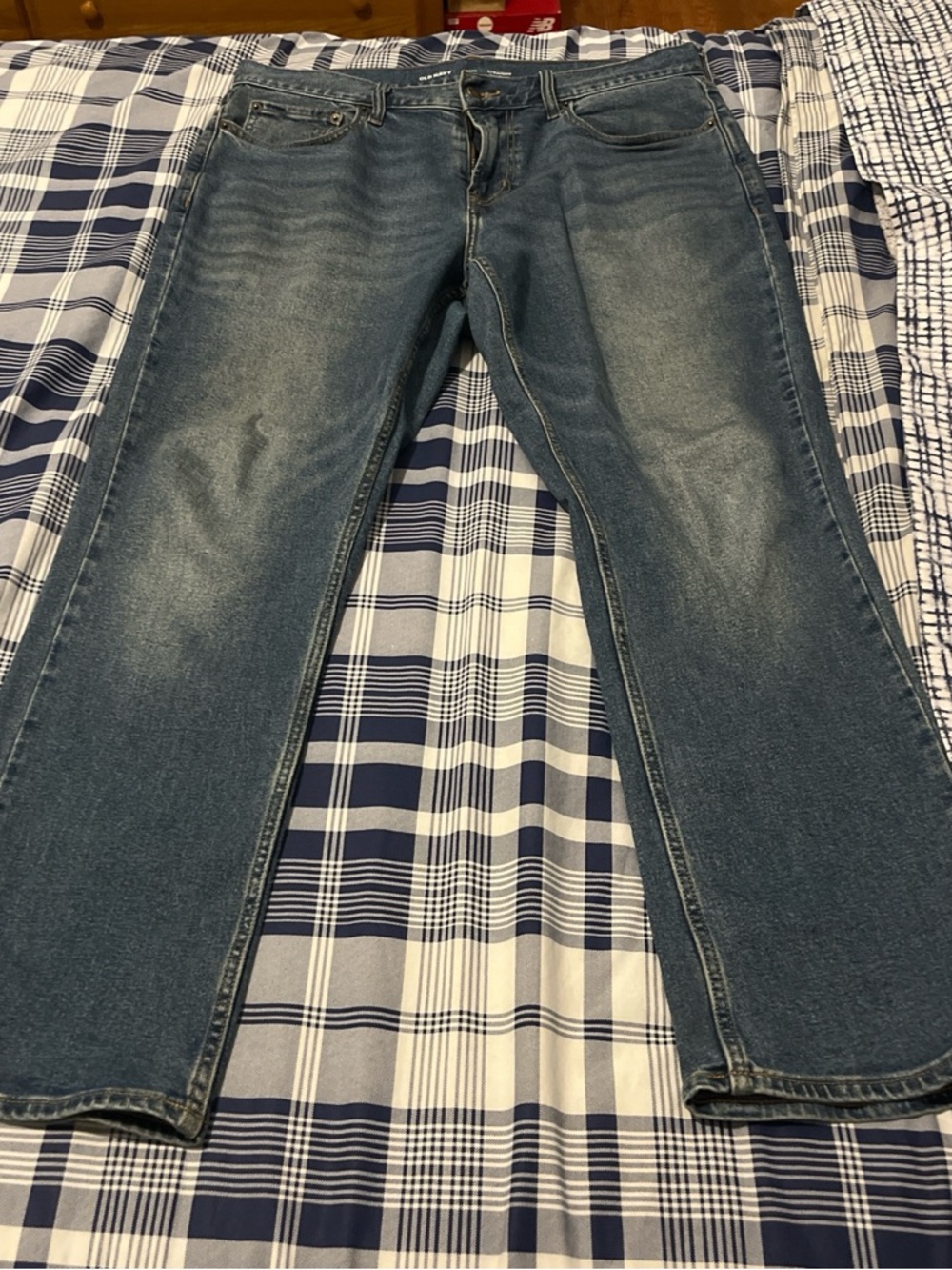 Old Navy Straight Blue Denim Jeans